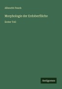 Cover-Bild zum Titel 'Morphologie der Erdoberfläche' von 'Albrecht Penck'