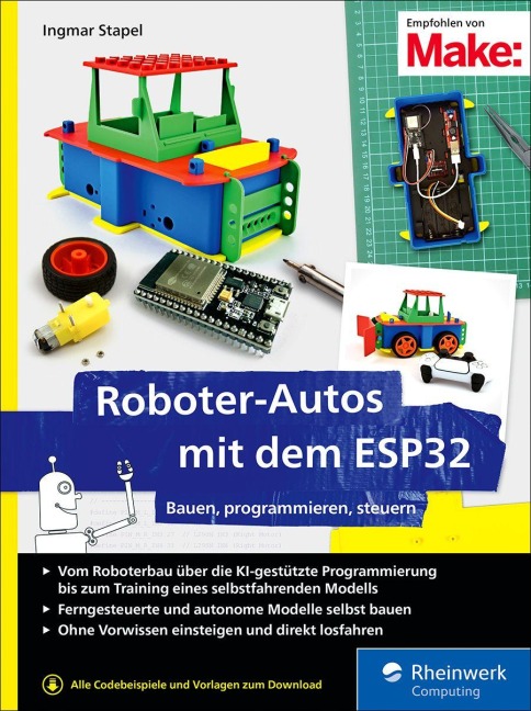 Roboter-Autos mit dem ESP32 - Ingmar Stapel
