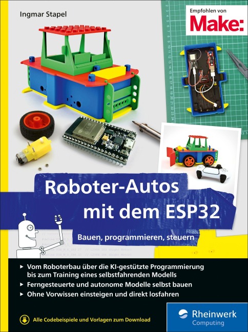 Roboter-Autos mit dem ESP32 - Ingmar Stapel