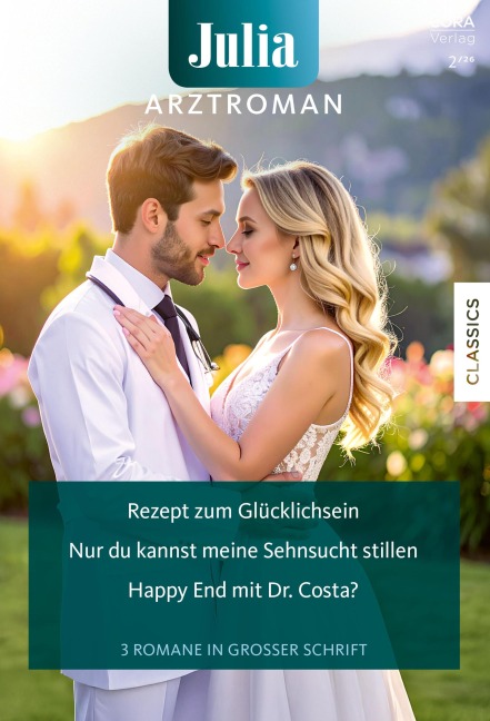 Julia Arztroman Band 42 - Dianne Drake, Josie Metcalfe, Fiona Lowe