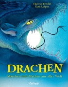 Cover-Bild zum Titel 'Drachen. Märchen und Mythen aus aller Welt' von 'Theresa Breslin'