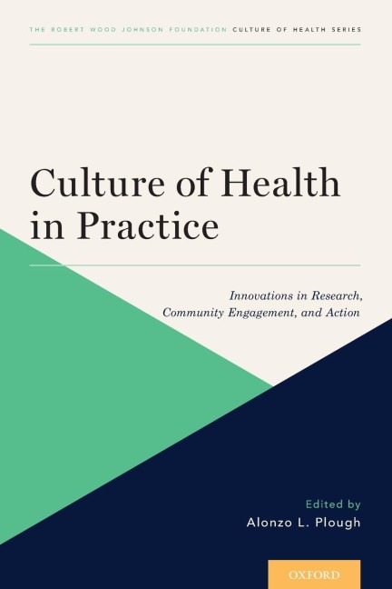 CULTURE OF HEALTH IN PRACTICE COH P - Plough