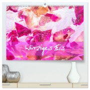 Würziges Eis (hochwertiger Premium Wandkalender 2026 DIN A2 quer), Kunstdruck in Hochglanz - Monika Scheurer