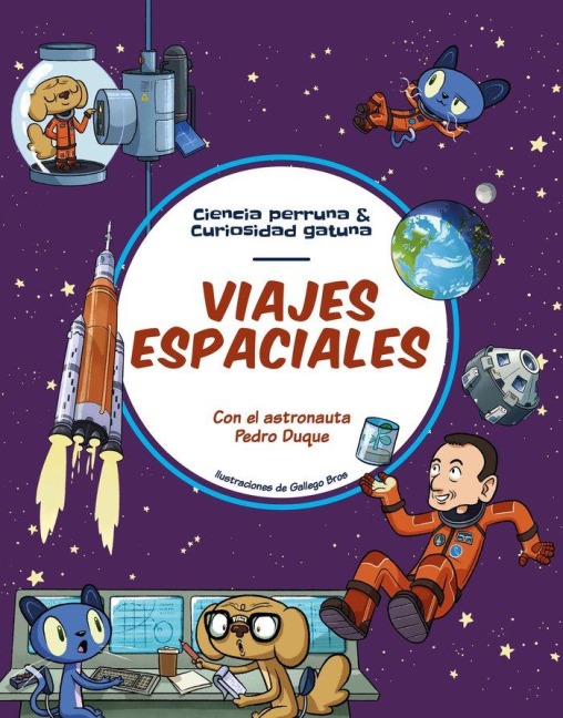 Viajes Espaciales - Pedro Duque