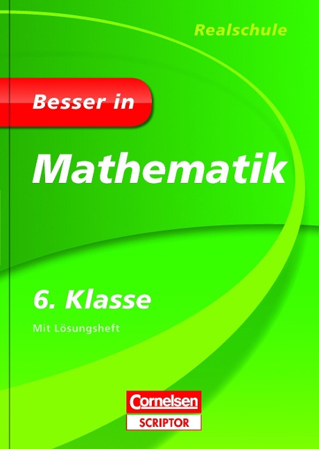 Besser in Mathematik - Realschule 6. Klasse - Maike Finnern, Barbara Weber