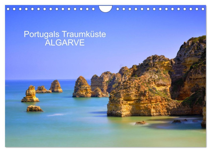 ALGARVE - Urlaub für die Seele (Wandkalender 2026 DIN A4 quer), CALVENDO Monatskalender - Klaus Ruttlloff