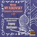 Cover-Bild zum Titel 'Die Sinfonien' von 'Evgeni/Russian Federation Academic SO Svetlanov'