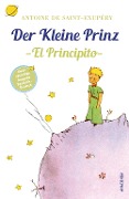 Cover-Bild zum Titel 'Der Kleine Prinz / El Principito' von 'Antoine de Saint-Exupéry'