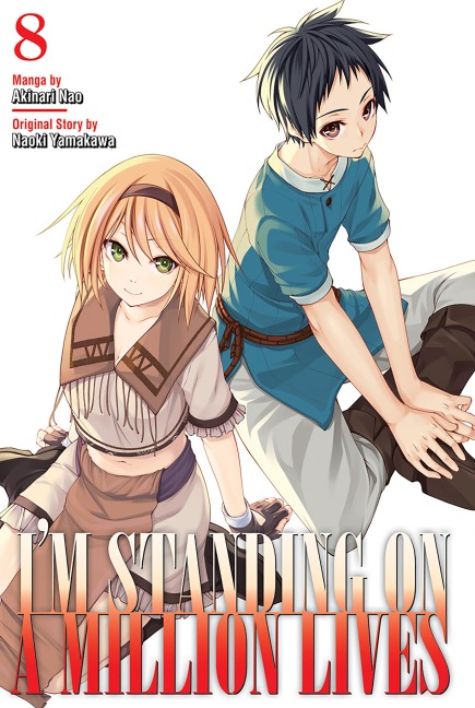 I'm Standing on a Million Lives 8 - Naoki Yamakawa