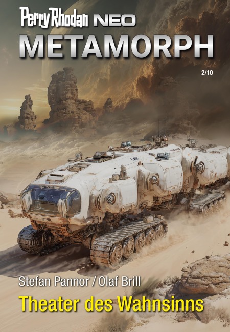Perry Rhodan Neo 371: Theater des Wahnsinns - Stefan Pannor, Olaf Brill