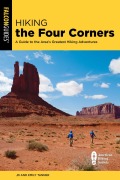 Cover-Bild zum Titel 'Hiking the Four Corners' von 'Jd Tanner, Emily Tanner'
