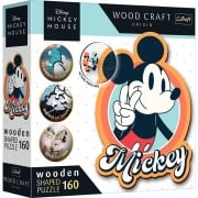 Cover-Bild zum Titel 'Holz Puzzles - "160" - Disney Retro Mickey Mouse' von ''