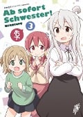 Cover-Bild zum Titel 'Ab sofort Schwester! 3' von 'Nekotofu'