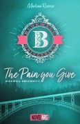 Cover-Bild zum Titel 'Bluewell University - The Pain You Give' von 'Martina Riemer'