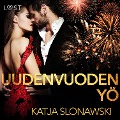 Cover-Bild zum Titel 'Uudenvuodenyö - eroottinen novelli' von 'Katja Slonawski'