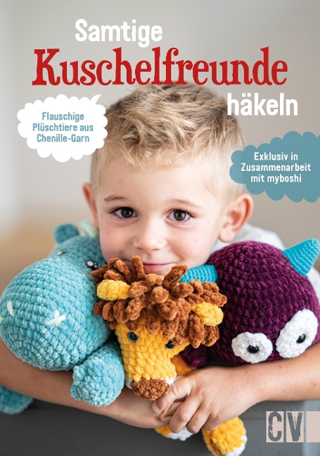 Samtige Kuschelfreunde häkeln - 