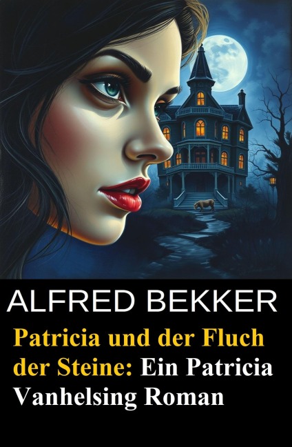 Patricia und der Fluch der Steine: Ein Patricia Vanhelsing Roman - Alfred Bekker