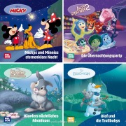 Cover-Bild zum Titel 'Maxi-Mini Box 60: Disney Gutenacht-Geschichten (4x5 Exemplare)' von ''