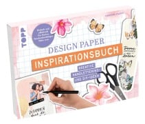 Cover-Bild zum Titel 'Design Paper Inspirationsbuch' von 'Christin Stapff'