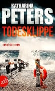 Cover-Bild zum Titel 'Todesklippe' von 'Katharina Peters'