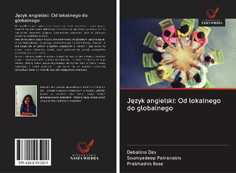 J¿zyk angielski: Od lokalnego do globalnego - Debalina Das, Soumyadeep Patranabis, Prabhashis Bose