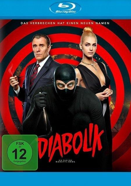 Diabolik - Angela Giussani, Antonio Manetti, Luciana Giussani, Marco Manetti, Michelangelo La Neve