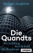 Cover-Bild zum Titel 'Die Quandts' von 'Rüdiger Jungbluth'