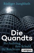 Cover-Bild zum Titel 'Die Quandts' von 'Rüdiger Jungbluth'
