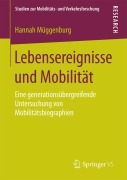 Cover-Bild zum Titel 'Lebensereignisse und Mobilität' von 'Hannah Müggenburg'