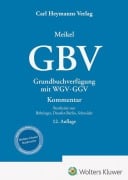 Cover-Bild zum Titel 'GBV Grundbuchverfügung mit WGV und GGV' von ''