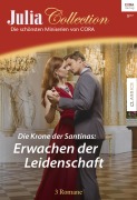 Cover-Bild zum Titel 'Julia Collection Band 106' von 'Kate Hewitt, Penny Jordan, Sharon Kendrick'