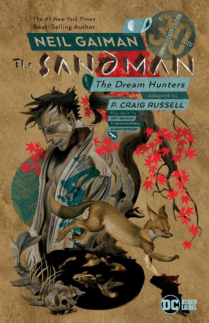 Sandman: Dream Hunters. 30th Anniversary Edition (P. Craig Russell) - Neil Gaiman