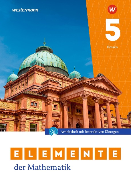 Elemente der Mathematik SI 5. Arbeitsheft mit interaktiven Übungen. Für Gymnasien in Hessen - 