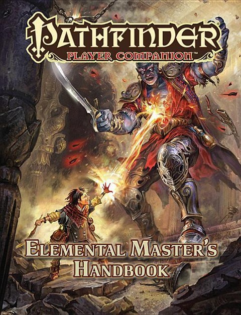 Pathfinder Player Companion: Elemental Master's Handbook - Paizo Publishing