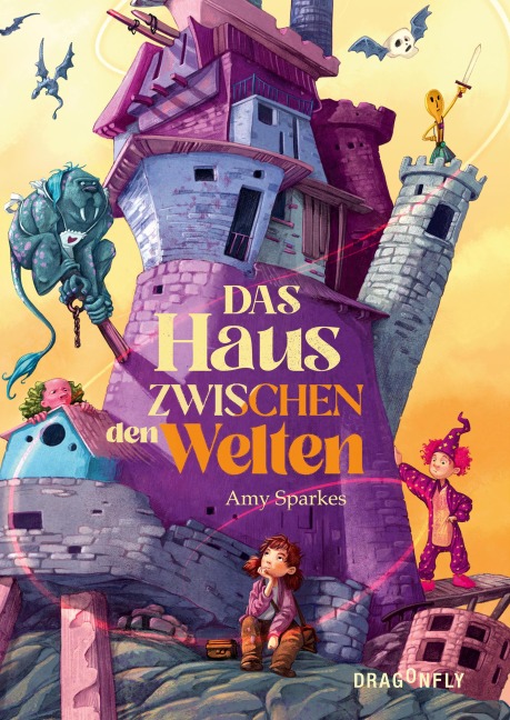 Das Haus zwischen den Welten - Amy Sparkes