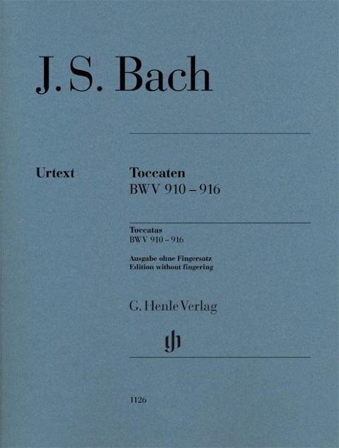 Toccaten BWV 910-916 - Johann Sebastian Bach
