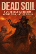 Cover-Bild zum Titel 'Dead Soil A Western Horror Thriller of Fire, Fungi, and the Undead (Clean Reads Collection, #17)' von 'Rabea Hadi'