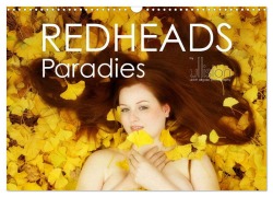 Cover-Bild zum Titel 'REDHEADS Paradies (Wandkalender 2026 DIN A3 quer), CALVENDO Monatskalender' von 'Allgaier, Ulrich Www. Ullision. Com'
