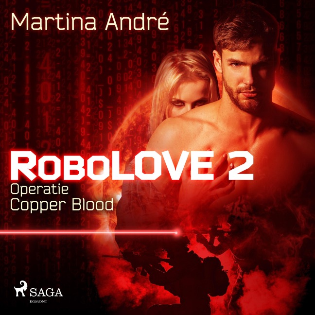 Robolove #2 - Operatie Copper Blood - Martina André