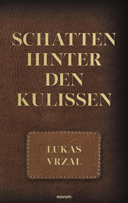 Schatten hinter den Kulissen - Lukas Vrzal