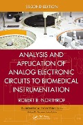 Cover-Bild zum Titel 'Analysis and Application of Analog Electronic Circuits to Biomedical Instrumentation' von 'Robert B. Northrop'