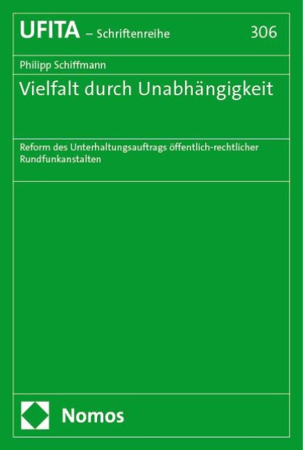 Vielfalt durch Unabhängigkeit - Philipp Schiffmann