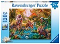 Cover-Bild zum Titel 'Ravensburger Kinderpuzzle - 13348 Versammlung der Dinosaurier- 150 Teile Puzzle für Kinder ab 7 Jahren' von ''