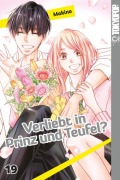 Cover-Bild zum Titel 'Verliebt in Prinz und Teufel? 19 - Limited Edition' von 'Makino'