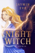 Cover-Bild zum Titel 'Night Witch' von 'Jaymin Eve'