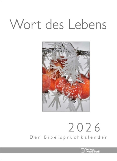 Wort des Lebens 2026 - Der Bibelspruchkalender - 