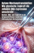 Cover-Bild zum Titel 'Kutane Mechanotransduktion: Wie physische Zugkraft die zelluläre DNA-Expression umschreibt' von 'Dragan Ilic'