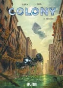 Cover-Bild zum Titel 'Colony. Band 10' von 'Denis-Pierre Filippi'