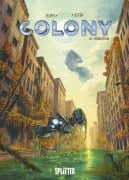 Cover-Bild zum Titel 'Colony. Band 10' von 'Denis-Pierre Filippi'