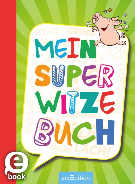 Mein super Witzebuch - Ute Löwenberg, Philip Kiefer